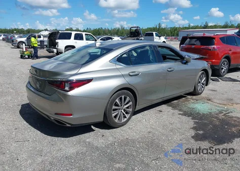 2021 Lexus Es 350 из США, поврежденный, VIN 58ADZ1B12MU096672